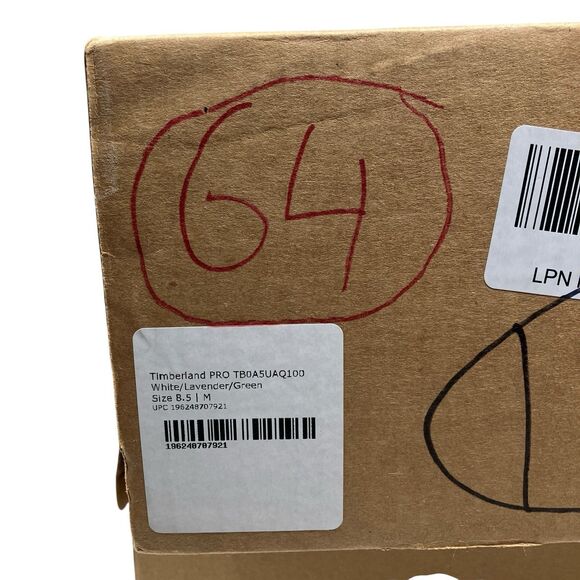 Timberland PRO Composite Toe Sneakers 8.5 White Overdrive Grey  Safety - Picture 6 of 14